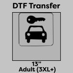 DTF Transfer 13" Thumbnail