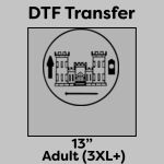 DTF Transfer 13" Thumbnail