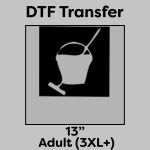 DTF Transfer 13" Thumbnail