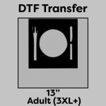 DTF Transfer 13" Thumbnail