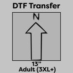 DTF Transfer 13" Thumbnail
