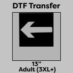 DTF Transfer 13" Thumbnail