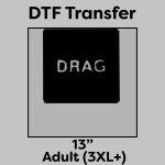 DTF Transfer 13" Thumbnail