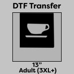DTF Transfer 13" Thumbnail