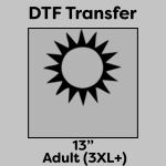 DTF Transfer 13" Thumbnail
