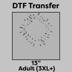 DTF Transfer 13" Thumbnail
