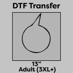 DTF Transfer 13" Thumbnail