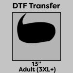 DTF Transfer 13" Thumbnail