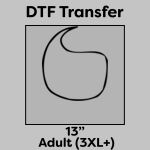 DTF Transfer 13" Thumbnail