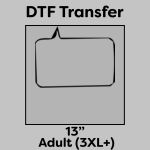 DTF Transfer 13" Thumbnail