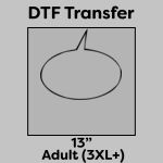 DTF Transfer 13" Thumbnail