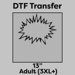 DTF Transfer 13" Thumbnail