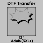 DTF Transfer 13" Thumbnail