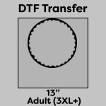 DTF Transfer 13" Thumbnail