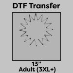 DTF Transfer 13" Thumbnail