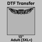DTF Transfer 13" Thumbnail