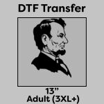 DTF Transfer 13" Thumbnail