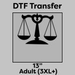 DTF Transfer 13" Thumbnail