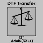 DTF Transfer 13" Thumbnail