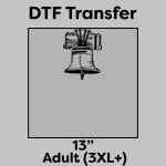 DTF Transfer 13" Thumbnail