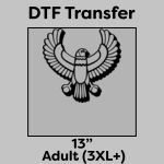 DTF Transfer 13" Thumbnail