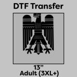 DTF Transfer 13" Thumbnail
