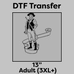 DTF Transfer 13" Thumbnail