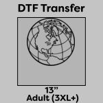 DTF Transfer 13" Thumbnail