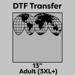 DTF Transfer 13" Thumbnail