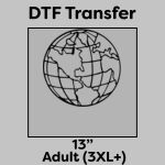 DTF Transfer 13" Thumbnail