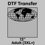 DTF Transfer 13" Thumbnail