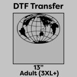 DTF Transfer 13" Thumbnail