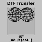 DTF Transfer 13" Thumbnail