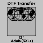 DTF Transfer 13" Thumbnail
