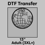 DTF Transfer 13" Thumbnail