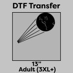 DTF Transfer 13" Thumbnail