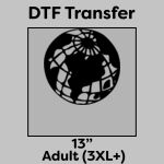 DTF Transfer 13" Thumbnail