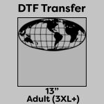 DTF Transfer 13" Thumbnail