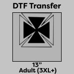 DTF Transfer 13" Thumbnail