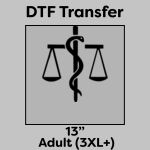 DTF Transfer 13" Thumbnail