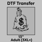 DTF Transfer 13" Thumbnail