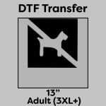 DTF Transfer 13" Thumbnail