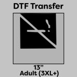 DTF Transfer 13" Thumbnail