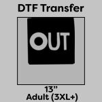DTF Transfer 13" Thumbnail