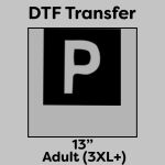 DTF Transfer 13" Thumbnail