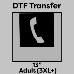 DTF Transfer 13" Thumbnail
