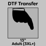 DTF Transfer 13" Thumbnail
