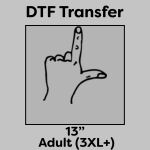 DTF Transfer 13" Thumbnail