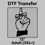DTF Transfer 13" Thumbnail