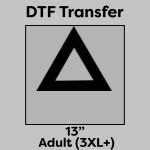 DTF Transfer 13" Thumbnail